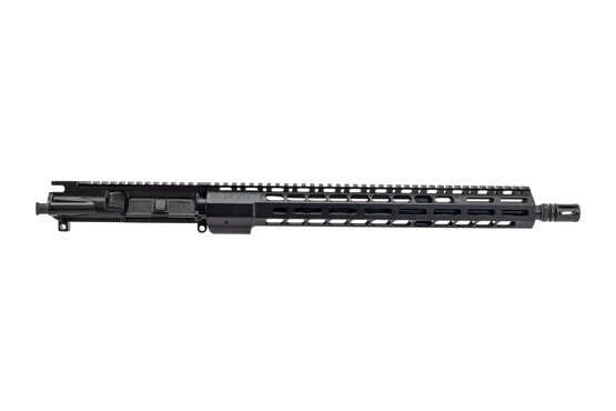 SOLGW M4-76 barreled AR15 upper receiver is chambered in 5.56 NATO with a 16 inch barrel